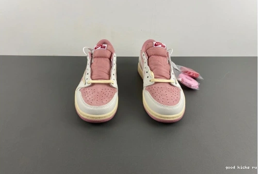 OG Pink SP Scott 1 Travis Jordan  DM7866-600 Low Retro DM7866-600  0421